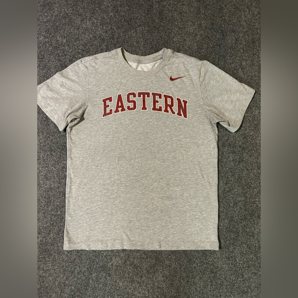 Nike Gray Tee “Eastern” Mens Medium